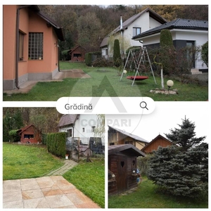Vila Moderna cu Gradina Spatioasă, 5 Camere in Rasnov