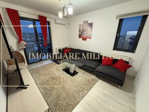 Ap. 2 camere lux mobilat Militari Residence