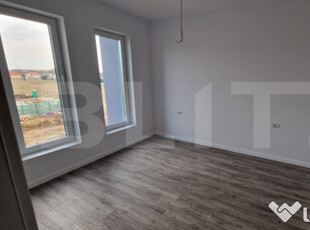 Apartament 2 camere, 56 mp + gradina decomandat, Giroc