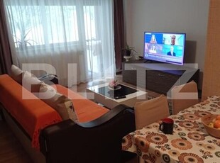 Apartament 2 camere finisat si mobilat , 43,5 mp, zona Junior Residence