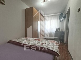 Apartament 2 camere, izolat interior, etaj 3, mobilat&utilat, Sagului.