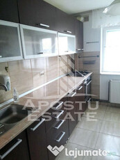 Apartament 3 camere ,etaj2, centrala proprie, zona Aradului