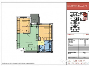 Apartament cu 3 camere, 2 bai - Metrou Berceni