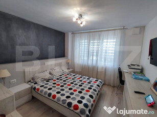 Apartament la cheie, 3 camere , etaj intermediar , zona Fort