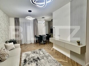 Apartament de lux, cu 2 camere, 58 mp, zona Fabricii-Marasti