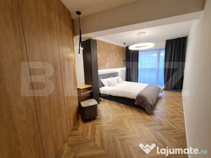 Apartament Lux de 2 camere, parcare, complex Wings