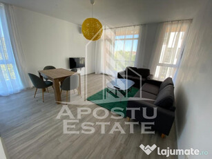 Apartament modern 3 camere, 2 bai, loc de parcare, Lipove...