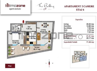 COMISION 0% - MILITARI - LUJERULUI, BLOC FINALIZAT, 2 CAMERE, DECOMANDAT, LIFT