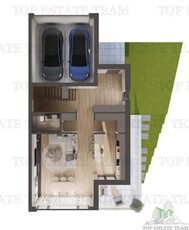 Duplex de lux in zona de Nord de vanzare intr-un complex langa lac