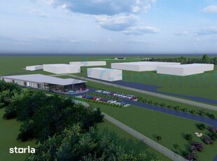 Gaminvest-Teren industrial si servicii,Calea Borsului,Oradea V3694