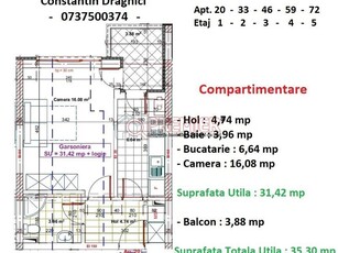 Garsoniera Aparatorii Patriei, 10 minute metrou