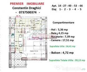 NOU PROIECT IMOBILIAR - DEZVOLTATOR CU ISTORIC SI