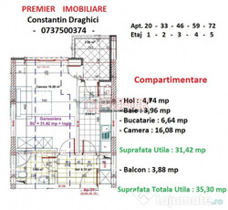 NOU PROIECT IMOBILIAR - DEZVOLTATOR CU ISTORIC SI