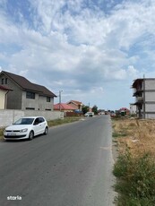 Teren Intravilan curs constructii Ovidiu zona tinerilor casatoriti