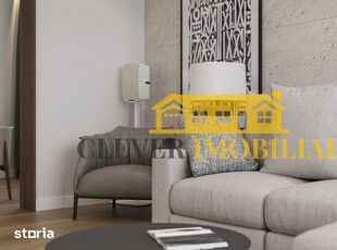 Apartament 1 camera, Borhanci, Bloc nou, Terasa, Parcare subterana