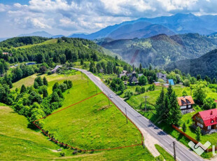 Vânzare teren Fundata - priveliște panoramică!