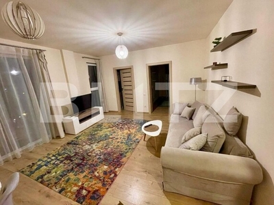 Apartament 2 camere, 56 mp, bloc nou, parcare, Marasti