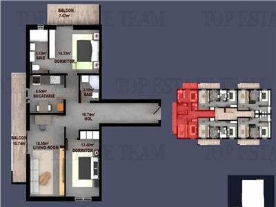 Apartament 3 camere finisaje Premium, pompe de caldura zona Colentina Fundeni