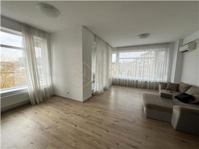 Apartament 3 camere Floreasca Aviatiei complex pe lac Parcare+Boxa