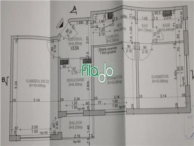 Apartament 3 camere Salajan, Metrou Nicolae Grigorescu