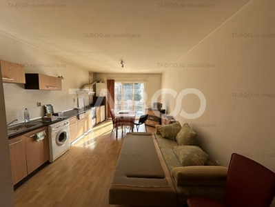Apartament 52 mp utili etaj 1 decomandat 2 camere balcon Strand Sibiu