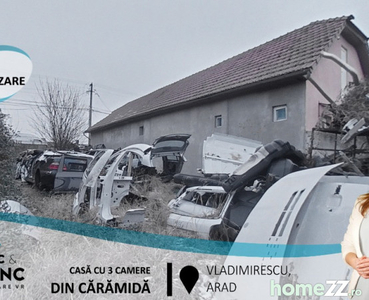 Casă cu 3 camere din cărămidă