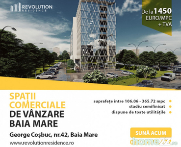 COMISION 0% - Spatii Comerciale – George Cosbuc 42