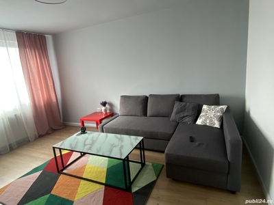 Închiriez apartament cu 2 camere decomandat, zona Cetății, Timișoara