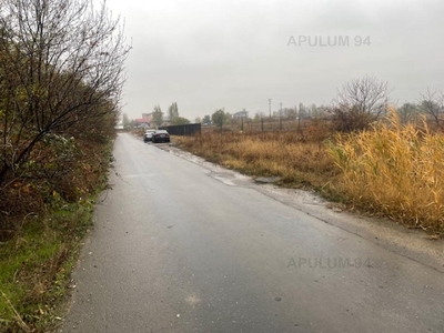 Teren Soseaua Alexandriei- Pasarela Bragadiru.