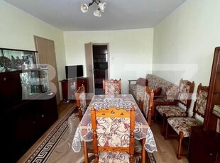 Apartament 2 camere, 51 mp, etaj intermediar, decomandat, zona-Gheorgheni