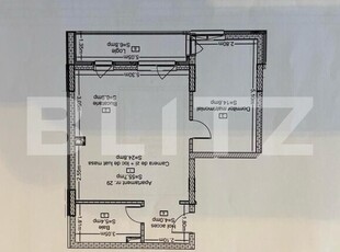 Apartament 2 camere, 56mp, etaj intermediar, finisat, parcare subsol, zona BMW