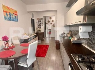 Apartament 2 camere, 57mp zona Porii, parcare inclusa