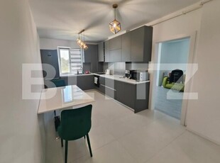 Apartament 3 camere, 64mp, etaj 1, la cheie, parcare, zona Vivo