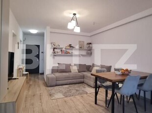 Apartament de vanzare, cu 2 camere, 55 mp, parcare subterana, zona Buna ziua