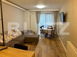 Apartament mobilat modern, de 2 camere, 55 mp, zona Centrala