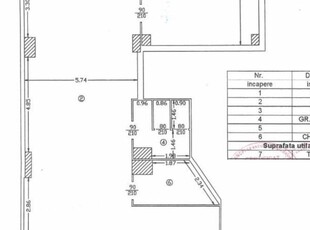 Spatiu comercial de inchiriat Centru ULTRACENTRAL - Hala Centrala - Anastasie Panu 184mp , Cod 157505