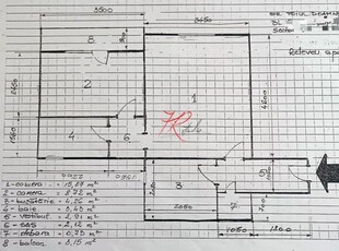 Vanzare apartament 2 camere Teiul Doamnei