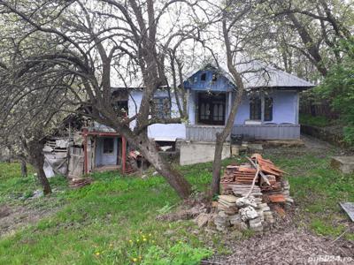 Casa rustica in satul Nucet cu teren de 500 m2