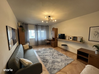 PF vand apartament cu 2 camere in Marasti bloc 4 etaje