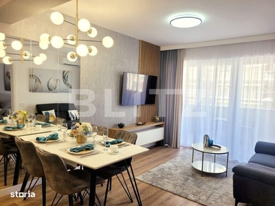 Apartament 3 camere bloc nou 2024 cu terasa Via Carmina