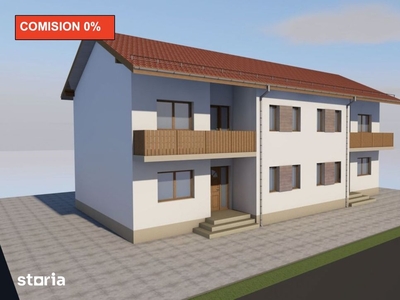 Duplex de vanzare cu 4 camere, 200 mp teren, terasa.