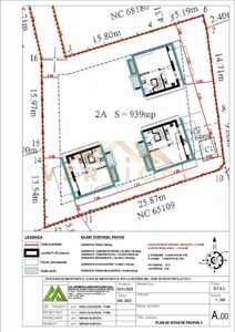 Teren 1000 mp utili - comuna Berceni