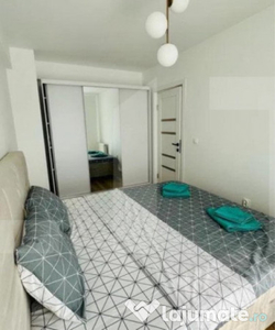 Apartament 2 camere, 45 mp utili, zona Dambu Rotund