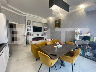 Apartament, 3 camere, 77mp, zona Europa, Luminia