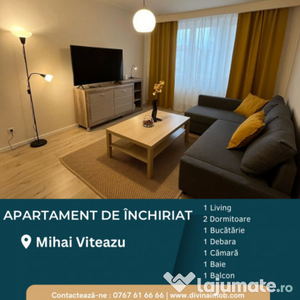 Apartament 3 camere recent renovat, Mihai Viteazu