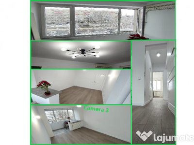 Apartament 3 camere renovat LUX Alunisului/ Giurgiului et. 3/ 7