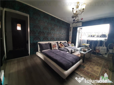 Apartament 3 camere renovat metrou Lujerului / cada cu jacuz