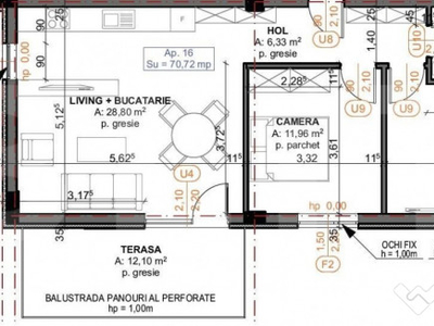 Apartamente 2camere, 47mp, Iris TVA inclus!