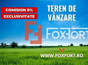 COMISION 0% Teren de 15000 mp cu 2 fronturi, zona Mosnita Veche