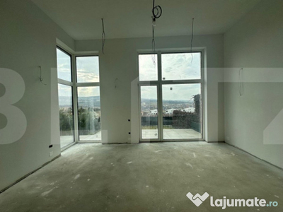 Duplex 5 camere, panorama, 224 mp, teren 280, Borhanci